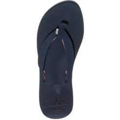 Reef Zehentrenner CUSHION - Blau -Weiche Schuhe 25919457 03