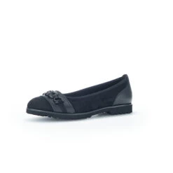 Gabor Ballerina Sportliche Ballerinas - Schwarz