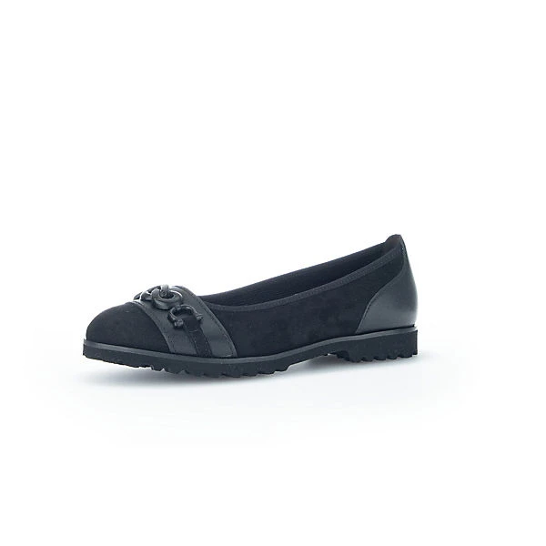 Gabor Ballerina Sportliche Ballerinas - Schwarz 3 Gabor Ballerina Sportliche Ballerinas - Schwarz