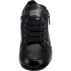 Candice Cooper Rock Zip Chic Sneakers Low - Schwarz -Weiche Schuhe 25993858 04