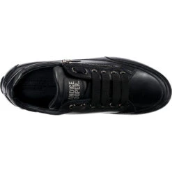 Candice Cooper Rock Zip Chic Sneakers Low - Schwarz -Weiche Schuhe 25993858 06