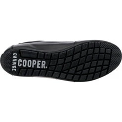 Candice Cooper Rock Zip Chic Sneakers Low - Schwarz -Weiche Schuhe 25993858 07