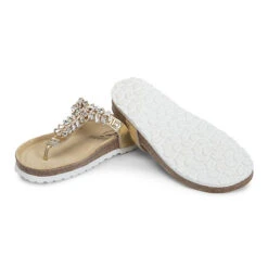 Pantolette Softnappaleder Supersoft Damenschuhe Zehensteg Nappaleder -Weiche Schuhe 26031922 03