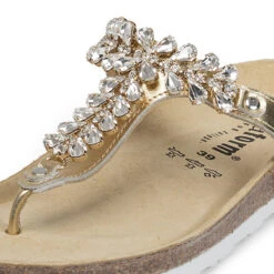 Pantolette Softnappaleder Supersoft Damenschuhe Zehensteg Nappaleder -Weiche Schuhe 26031922 04