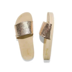 Sandale Pool*metallic 2 Zehentrenner -Weiche Schuhe 26066204 04