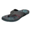 Reef NEWPORT PRINTS Zehentrenner - Grau -Weiche Schuhe 26101250 01