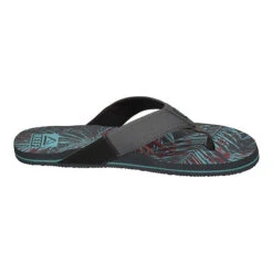 Reef NEWPORT PRINTS Zehentrenner - Grau -Weiche Schuhe 26101250 04