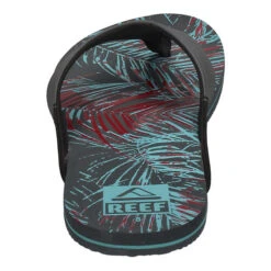 Reef NEWPORT PRINTS Zehentrenner - Grau -Weiche Schuhe 26101250 05