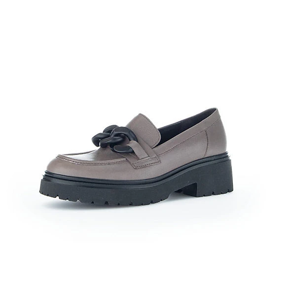 Gabor Slipper Klassische Slipper - Grau 3 Gabor Slipper Klassische Slipper - Grau