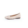 Gabor Ballerina Sportliche Ballerinas - Beige 1 Gabor Ballerina Sportliche Ballerinas - Beige -Weiche Schuhe 26110623 01