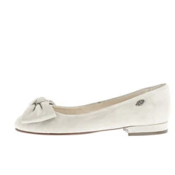 Ballerina PAULINA - Ballerina Mit Großer Lederschleife Klassische Ballerinas