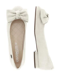 Ballerina PAULINA - Ballerina Mit Großer Lederschleife Klassische Ballerinas -Weiche Schuhe 26238299 03