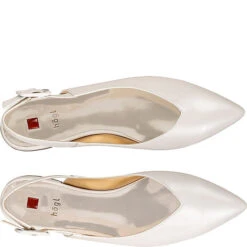 Ballerinas BELLA Sling-Ballerinas - Weiß -Weiche Schuhe 26242783 03