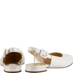 Ballerinas BELLA Sling-Ballerinas - Weiß -Weiche Schuhe 26242783 04