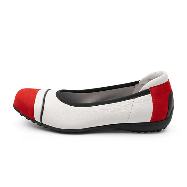 Leder Schuhe Damen - Sommerschuhe Damen Geschlossen - Ballerina Damen Leder - Freizeitschuhe Damen Aus Hirsch- Und Samtziegenleder Damen Ballerina Leder 4 Leder Schuhe Damen - Sommerschuhe Damen Geschlossen - Ballerina Damen Leder - Freizeitschuhe Damen Aus Hirsch- Und Samtziegenleder Damen Ballerina Leder – Bild 2