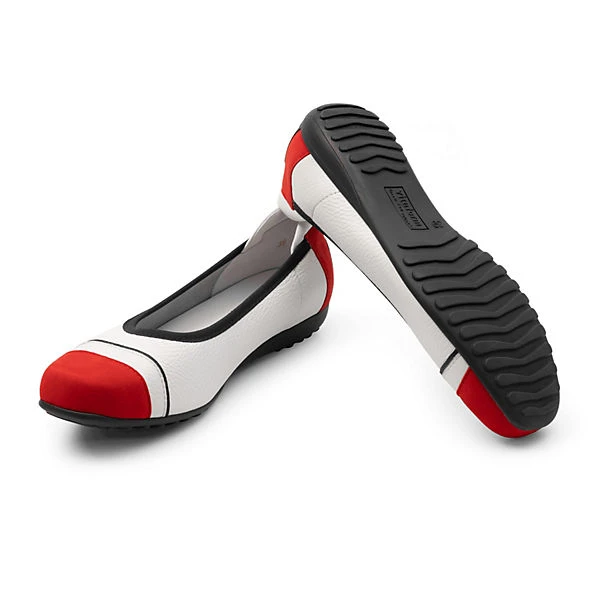 Leder Schuhe Damen - Sommerschuhe Damen Geschlossen - Ballerina Damen Leder - Freizeitschuhe Damen Aus Hirsch- Und Samtziegenleder Damen Ballerina Leder 5 Leder Schuhe Damen - Sommerschuhe Damen Geschlossen - Ballerina Damen Leder - Freizeitschuhe Damen Aus Hirsch- Und Samtziegenleder Damen Ballerina Leder – Bild 3