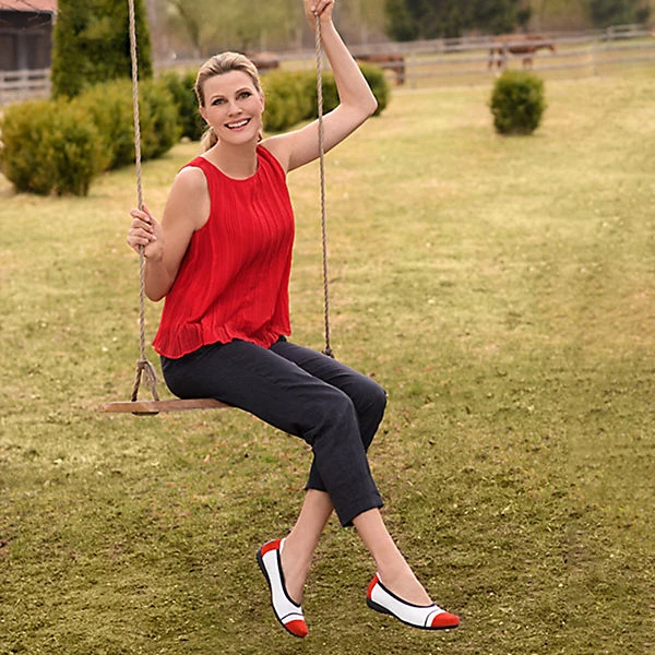 Leder Schuhe Damen - Sommerschuhe Damen Geschlossen - Ballerina Damen Leder - Freizeitschuhe Damen Aus Hirsch- Und Samtziegenleder Damen Ballerina Leder 7 Leder Schuhe Damen - Sommerschuhe Damen Geschlossen - Ballerina Damen Leder - Freizeitschuhe Damen Aus Hirsch- Und Samtziegenleder Damen Ballerina Leder – Bild 5