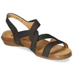 El Naturalista Sandaletten Wakataua Klassische Sandaletten - Schwarz 13 El Naturalista Sandaletten Wakataua Klassische Sandaletten - Schwarz -Weiche Schuhe 26384377 05