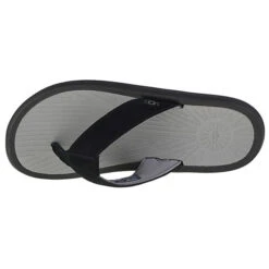 Ugg Flip-Flops Brookside II Flip 1124894-BLK Badelatschen - Schwarz -Weiche Schuhe 26437901 03