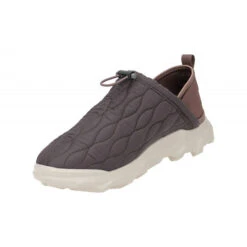 ECCO Damenschuhe MX SLIP ON Komfort-Slipper - Grau -Weiche Schuhe 26587280 03