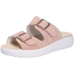 Waldläufer Damen Comfort Pantolette Komfort-Pantoletten - Rosa
