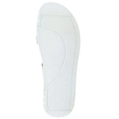 Inblu Damen Pantoletten Slipper Kettenapplikation Anthrazit/silber - Anthrazit -Weiche Schuhe 26753984 03