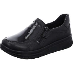 Ara Slipper Damen Klassische Slipper - Schwarz