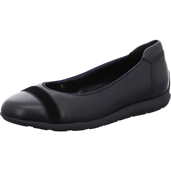 Ara Ballerina Damen Klassische Ballerinas - Schwarz 3 Ara Ballerina Damen Klassische Ballerinas - Schwarz