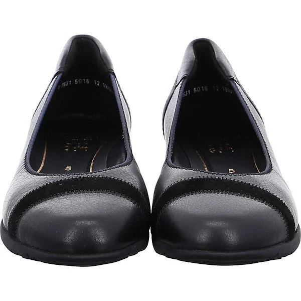 Ara Ballerina Damen Klassische Ballerinas - Schwarz 4 Ara Ballerina Damen Klassische Ballerinas - Schwarz – Bild 2