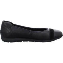 Ara Ballerina Damen Klassische Ballerinas - Schwarz 7 Ara Ballerina Damen Klassische Ballerinas - Schwarz -Weiche Schuhe 26846060 03