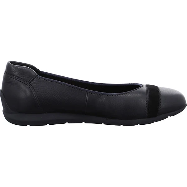 Ara Ballerina Damen Klassische Ballerinas - Schwarz 5 Ara Ballerina Damen Klassische Ballerinas - Schwarz – Bild 3