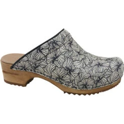Sanita Wood Orchid Clogs