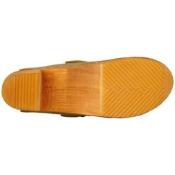 Sanita Wood Malulo Square Clogs - Beige -Weiche Schuhe 26891266 04