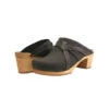 Sanita Wood Manuella Square Clogs - Schwarz 2 Sanita Wood Manuella Square Clogs - Schwarz -Weiche Schuhe 26891449 01