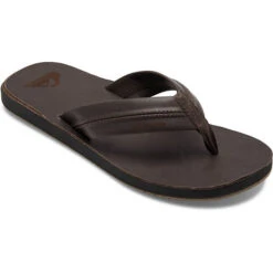 Quiksilver Carver Natural Zehentrenner - Braun