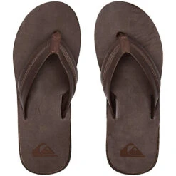 Quiksilver Carver Natural Zehentrenner - Braun -Weiche Schuhe 26891844 04