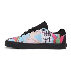 DC SHOES Hyde S Evan M Skaterschuhe - Schwarz -Weiche Schuhe 26893109 03