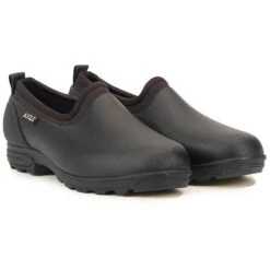 Aigle Lessfor M Sportliche Slipper - Schwarz