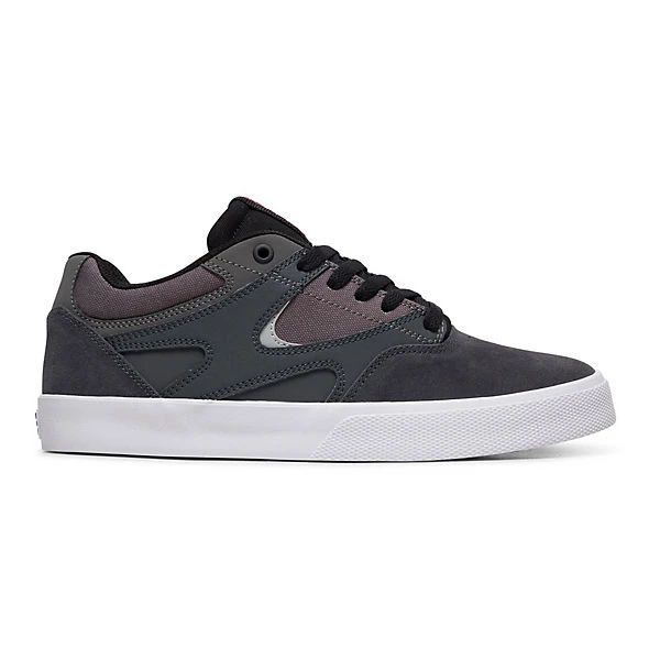 DC SHOES Kalis Vulc Skaterschuhe - Grau 4 DC SHOES Kalis Vulc Skaterschuhe - Grau – Bild 2