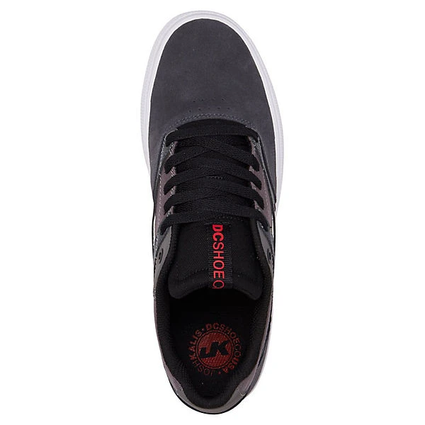 DC SHOES Kalis Vulc Skaterschuhe - Grau 6 DC SHOES Kalis Vulc Skaterschuhe - Grau – Bild 4