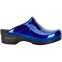 Sanita Original Metallic Patent Clogs -Weiche Schuhe 26898487 03