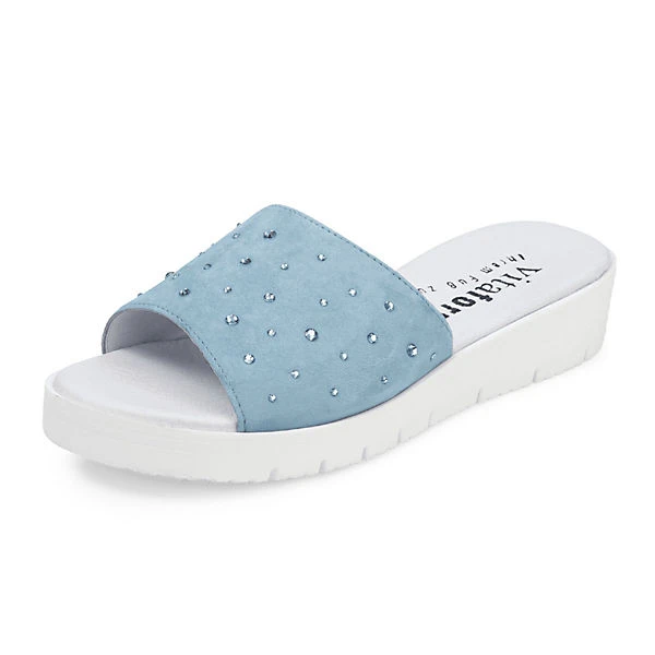 Pantolette Damen Leder - Sandale Damen Mit Edlen Glitzersteinen - Damen Sandalen Aus Leder - Pantolette Damen Plateau Damen Pantolette Leder 3 Pantolette Damen Leder - Sandale Damen Mit Edlen Glitzersteinen - Damen Sandalen Aus Leder - Pantolette Damen Plateau Damen Pantolette Leder