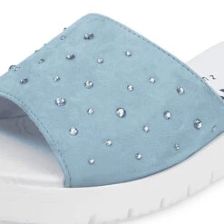 Pantolette Damen Leder - Sandale Damen Mit Edlen Glitzersteinen - Damen Sandalen Aus Leder - Pantolette Damen Plateau Damen Pantolette Leder 11 Pantolette Damen Leder - Sandale Damen Mit Edlen Glitzersteinen - Damen Sandalen Aus Leder - Pantolette Damen Plateau Damen Pantolette Leder -Weiche Schuhe 26902966 04