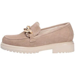 Gabor Damen Comfort Slipper Komfort-Slipper - Beige -Weiche Schuhe 26999473 02