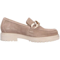 Gabor Damen Comfort Slipper Komfort-Slipper - Beige -Weiche Schuhe 26999473 05