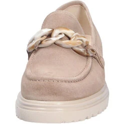 Gabor Damen Comfort Slipper Komfort-Slipper - Beige -Weiche Schuhe 26999473 06