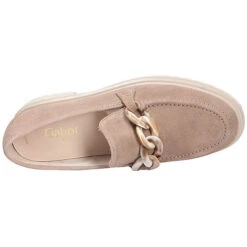 Gabor Damen Comfort Slipper Komfort-Slipper - Beige -Weiche Schuhe 26999473 08