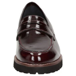 Slipper Meredith-709-H Klassische Slipper - Rot -Weiche Schuhe 27017855 03