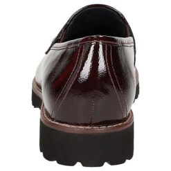 Slipper Meredith-709-H Klassische Slipper - Rot -Weiche Schuhe 27017855 05