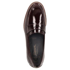 Slipper Meredith-709-H Klassische Slipper - Rot -Weiche Schuhe 27017855 06